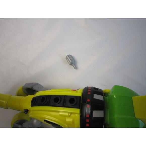 Mattel Dreamworks Dinotrux REVVIT Reptool 11" Figure 2015 - Incomplete - Works - Picture 11 of 11